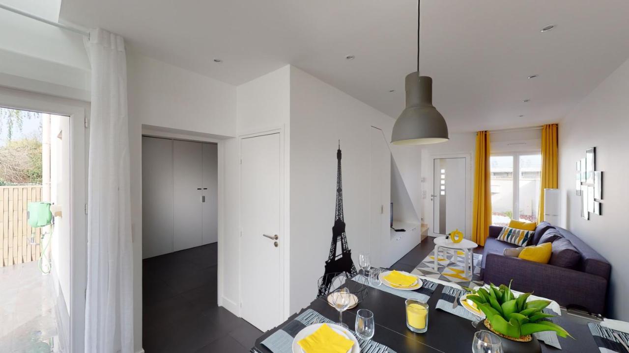 Paris House Villa Villejust Exteriör bild