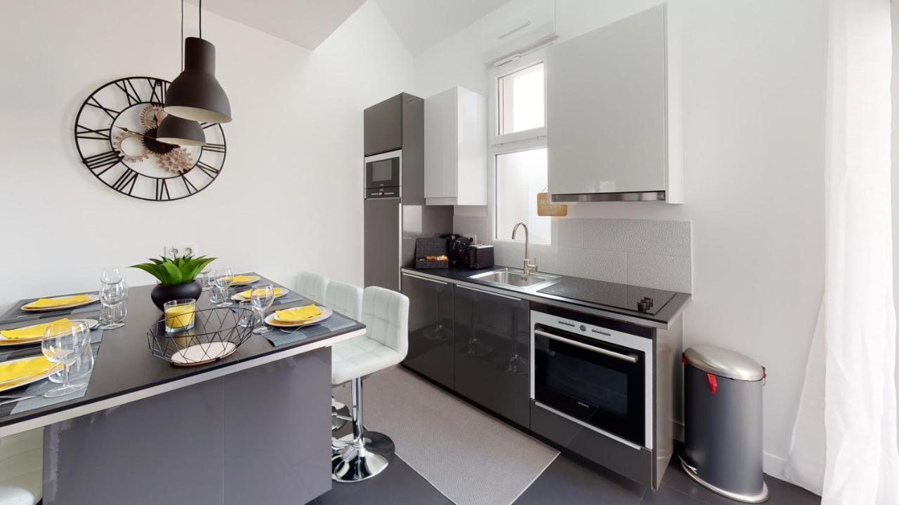 Paris House Villa Villejust Exteriör bild