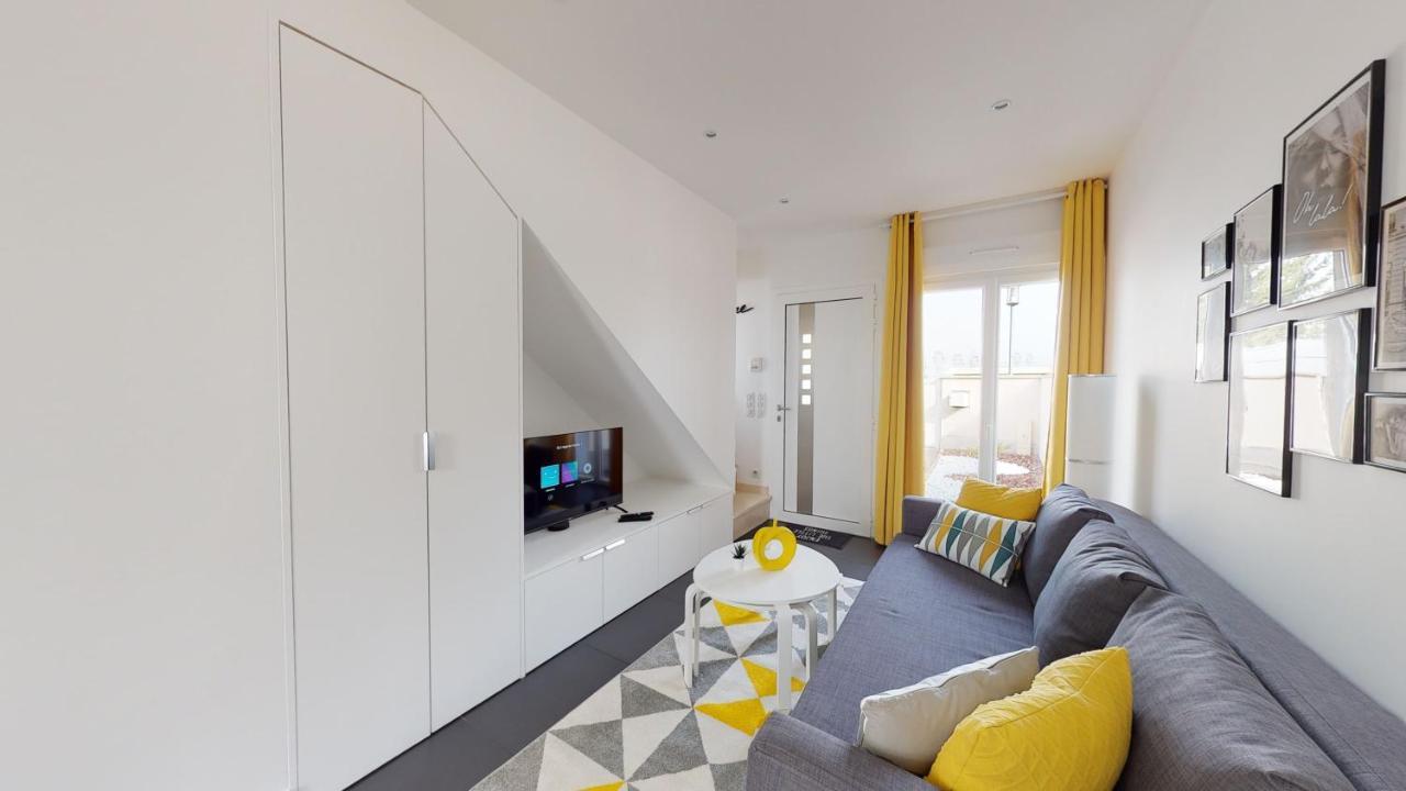 Paris House Villa Villejust Exteriör bild