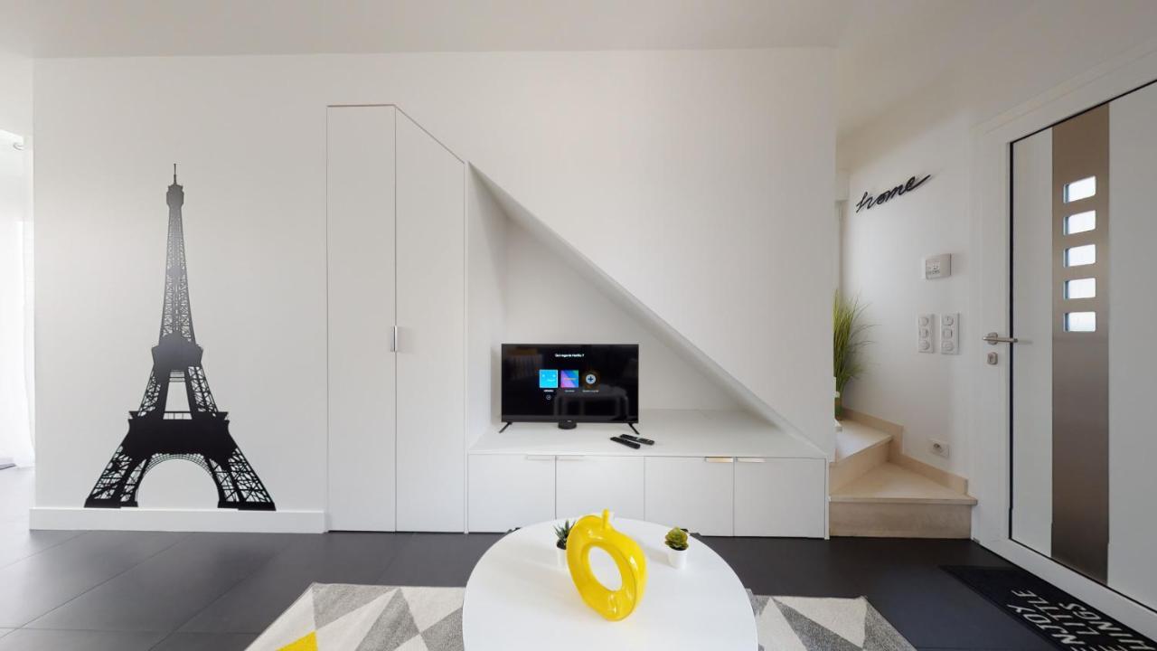 Paris House Villa Villejust Exteriör bild