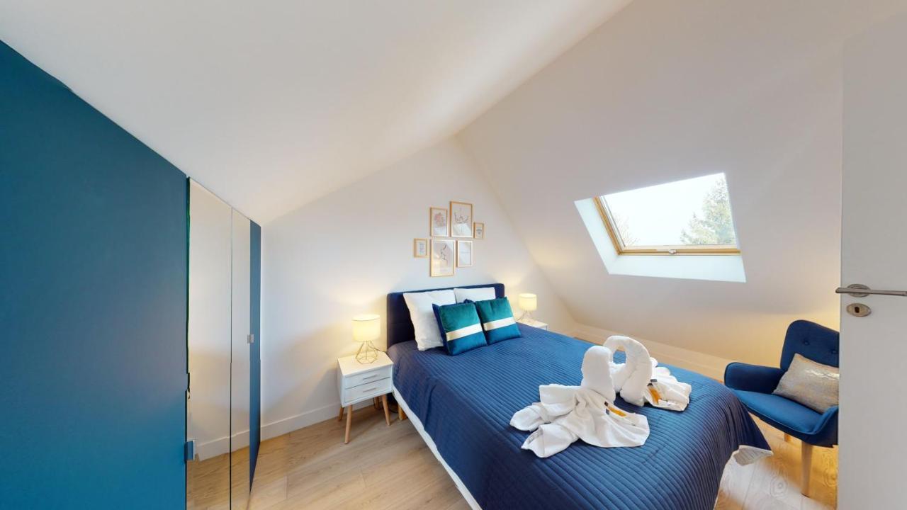 Paris House Villa Villejust Exteriör bild